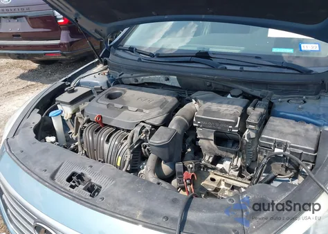 2016 Hyundai Sonata Se from USA, damaged, VIN 5NPE24AF8GH334686